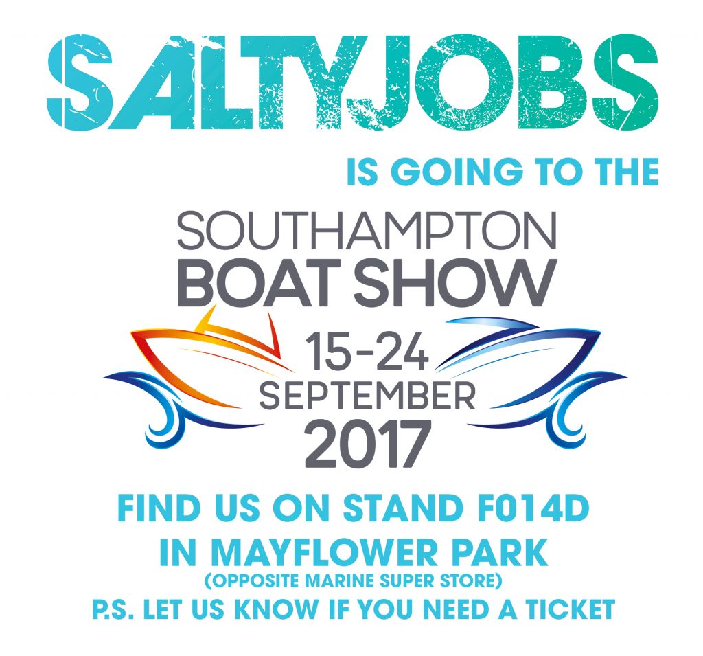saltyjobs-southampton-boat-show-2017